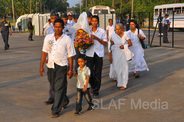 Commander Of The Sri Lanka Air Force Declared Open The SLAF War Heroes