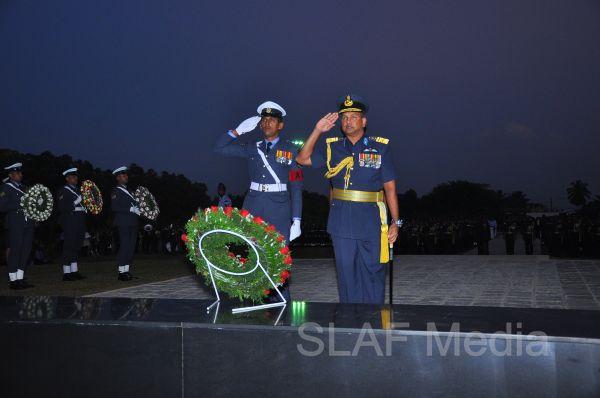 Commander Of The Sri Lanka Air Force Declared Open The SLAF War Heroes