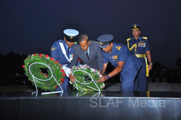 Commander Of The Sri Lanka Air Force Declared Open The SLAF War Heroes