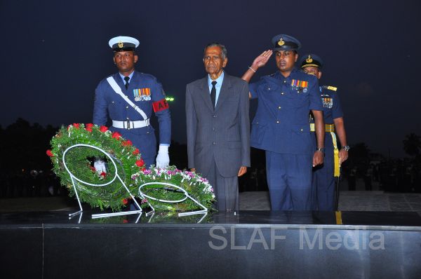 Commander Of The Sri Lanka Air Force Declared Open The SLAF War Heroes