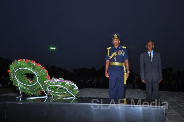 Commander Of The Sri Lanka Air Force Declared Open The SLAF War Heroes