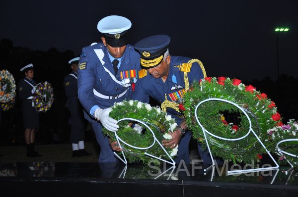 Commander Of The Sri Lanka Air Force Declared Open The SLAF War Heroes