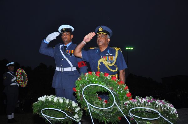 Commander Of The Sri Lanka Air Force Declared Open The SLAF War Heroes