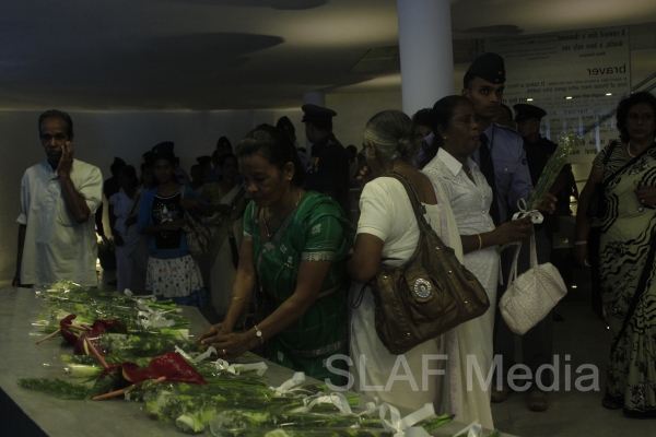 Commander Of The Sri Lanka Air Force Declared Open The SLAF War Heroes’ Monument At Ekala
