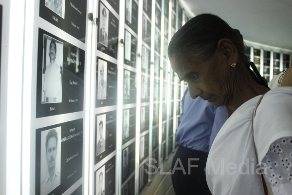 Commander Of The Sri Lanka Air Force Declared Open The SLAF War Heroes’ Monument At Ekala