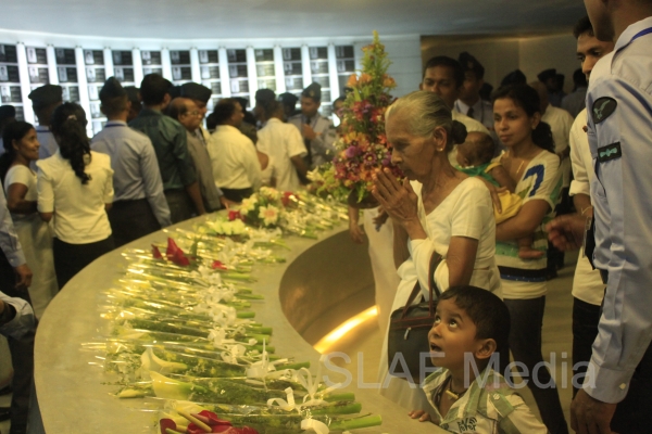 Commander Of The Sri Lanka Air Force Declared Open The SLAF War Heroes’ Monument At Ekala