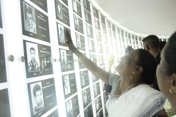 Commander Of The Sri Lanka Air Force Declared Open The SLAF War Heroes’ Monument At Ekala