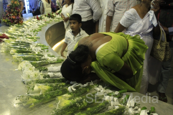 Commander Of The Sri Lanka Air Force Declared Open The SLAF War Heroes’ Monument At Ekala