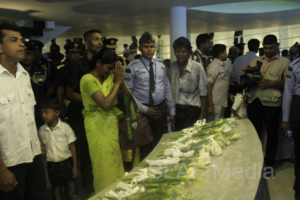 Commander Of The Sri Lanka Air Force Declared Open The SLAF War Heroes’ Monument At Ekala
