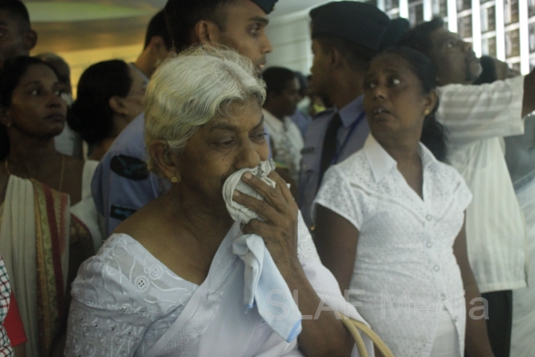 Commander Of The Sri Lanka Air Force Declared Open The SLAF War Heroes’ Monument At Ekala