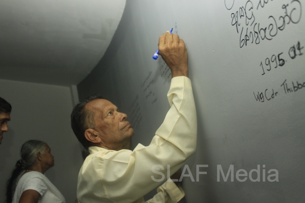 Commander Of The Sri Lanka Air Force Declared Open The SLAF War Heroes’ Monument At Ekala