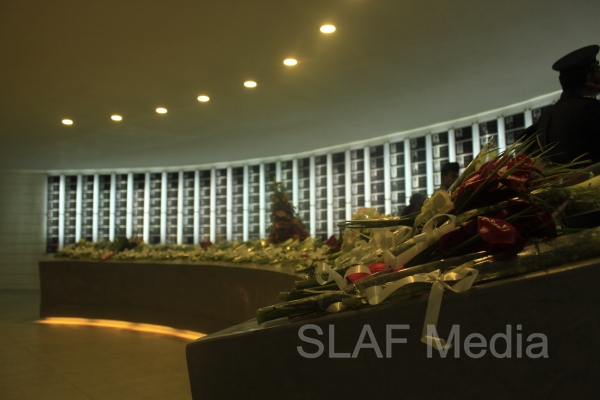 Commander Of The Sri Lanka Air Force Declared Open The SLAF War Heroes’ Monument At Ekala