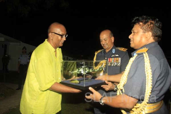 Commander Of The Sri Lanka Air Force Declared Open The SLAF War Heroes’ Monument At Ekala