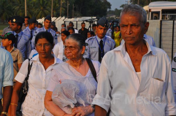 Commander Of The Sri Lanka Air Force Declared Open The SLAF War Heroes