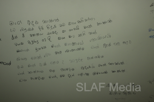 Commander Of The Sri Lanka Air Force Declared Open The SLAF War Heroes’ Monument At Ekala