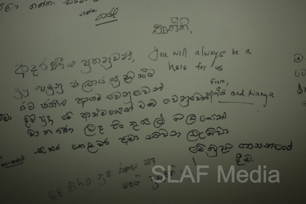 Commander Of The Sri Lanka Air Force Declared Open The SLAF War Heroes’ Monument At Ekala