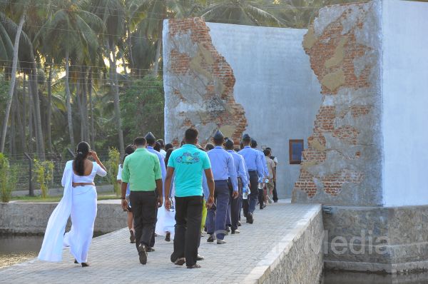 Commander Of The Sri Lanka Air Force Declared Open The SLAF War Heroes