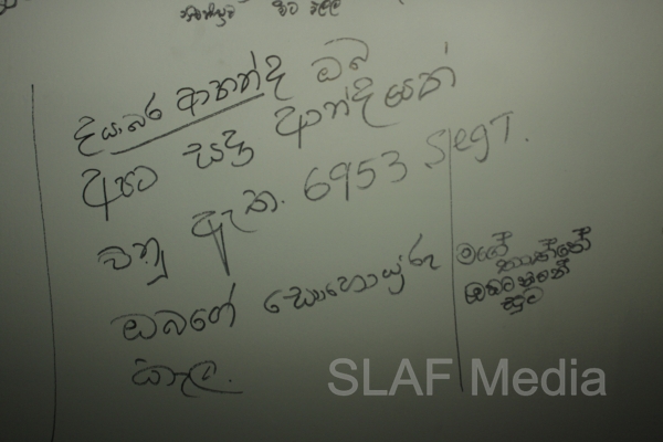 Commander Of The Sri Lanka Air Force Declared Open The SLAF War Heroes’ Monument At Ekala