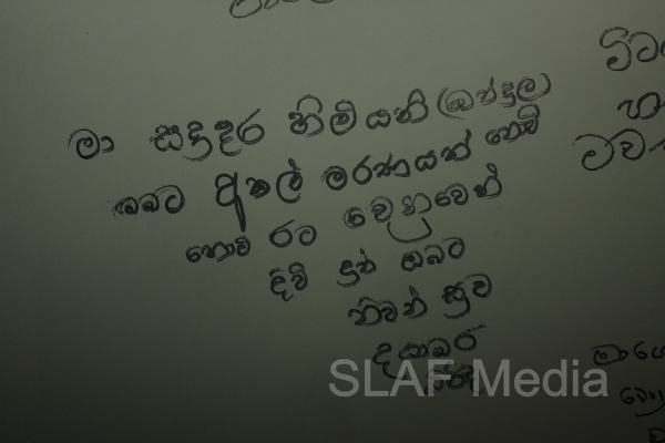 Commander Of The Sri Lanka Air Force Declared Open The SLAF War Heroes’ Monument At Ekala
