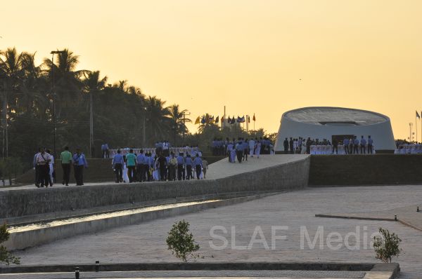 Commander Of The Sri Lanka Air Force Declared Open The SLAF War Heroes