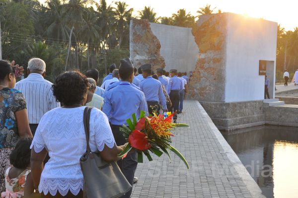 Commander Of The Sri Lanka Air Force Declared Open The SLAF War Heroes