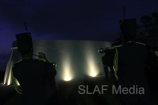 Commander Of The Sri Lanka Air Force Declared Open The SLAF War Heroes’ Monument At Ekala