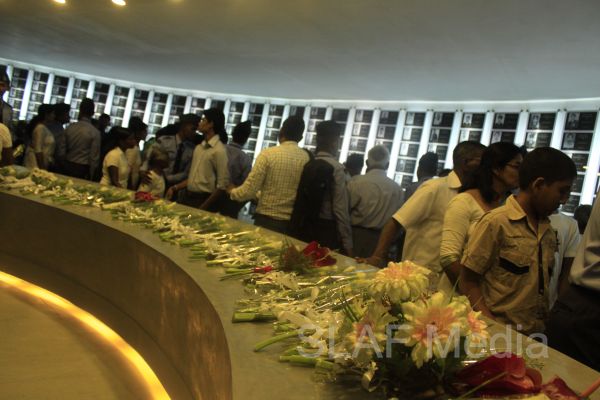 Commander Of The Sri Lanka Air Force Declared Open The SLAF War Heroes’ Monument At Ekala