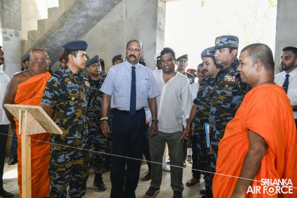 THE SECOND PHASE OF RESTORING DEEGAWAPIYA STUPA AND NEELAGIRISEYA COMMENCED