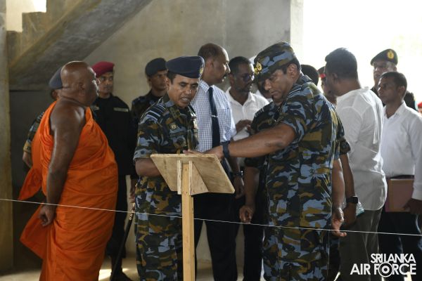 THE SECOND PHASE OF RESTORING DEEGAWAPIYA STUPA AND NEELAGIRISEYA COMMENCED