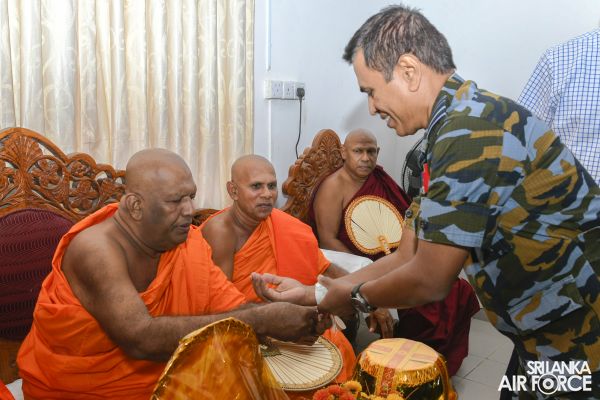 THE SECOND PHASE OF RESTORING DEEGAWAPIYA STUPA AND NEELAGIRISEYA COMMENCED
