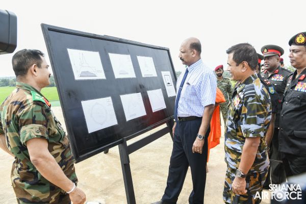 THE SECOND PHASE OF RESTORING DEEGAWAPIYA STUPA AND NEELAGIRISEYA COMMENCED