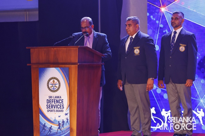14TH DEFENCE SERVICES GAMES CEREMONIALLY COMMENCED AT WAVE N' LAKE MULTI-FUNCTIONAL HALL, WELISARA