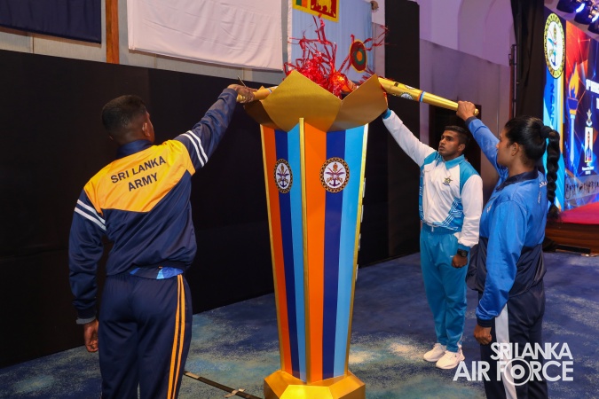 14TH DEFENCE SERVICES GAMES CEREMONIALLY COMMENCED AT WAVE N' LAKE MULTI-FUNCTIONAL HALL, WELISARA