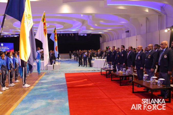 14TH DEFENCE SERVICES GAMES CEREMONIALLY COMMENCED AT WAVE N' LAKE MULTI-FUNCTIONAL HALL, WELISARA
