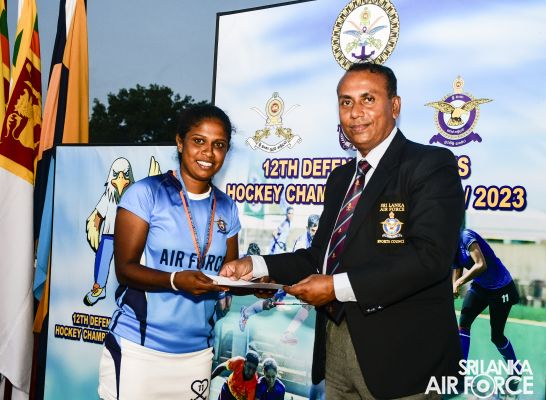 The SLAF Men’s Hockey Team emerged victorious