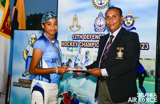 The SLAF Men’s Hockey Team emerged victorious
