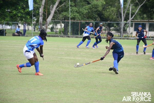 The SLAF Men’s Hockey Team emerged victorious