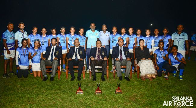 The SLAF Men’s Hockey Team emerged victorious