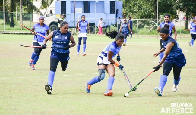 The SLAF Men’s Hockey Team emerged victorious