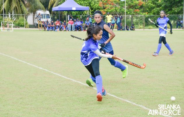 The SLAF Men’s Hockey Team emerged victorious