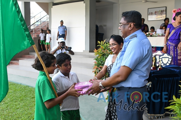 Commander Attends Sports Meet Defence Services College as Chief Guest
