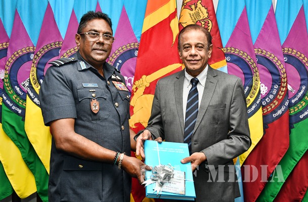 Secretary to the Ministry of Defence Visits Air Force Headquarters