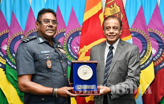 Secretary to the Ministry of Defence Visits Air Force Headquarters