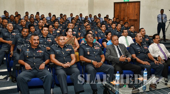 Secretary to the Ministry of Defence Visits Air Force Headquarters