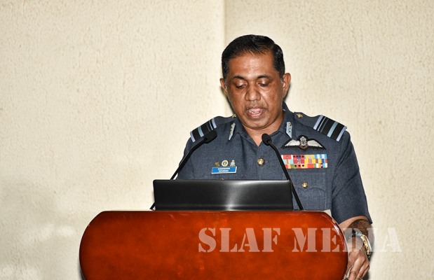 Secretary to the Ministry of Defence Visits Air Force Headquarters