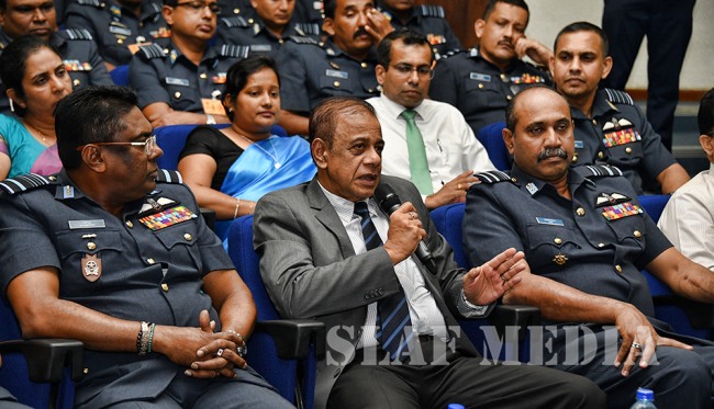 Secretary to the Ministry of Defence Visits Air Force Headquarters