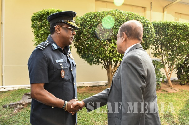Secretary to the Ministry of Defence Visits Air Force Headquarters