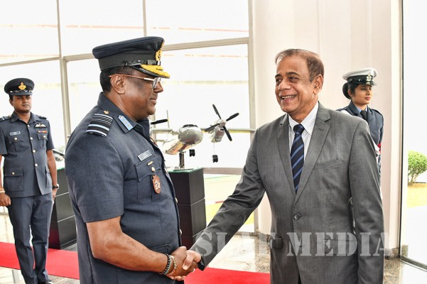 Secretary to the Ministry of Defence Visits Air Force Headquarters