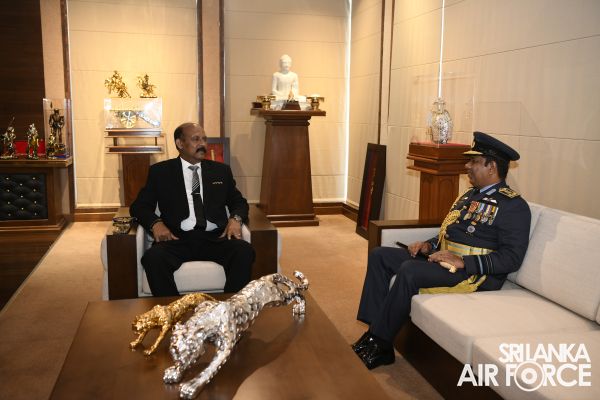 Made a farewell call on the Secretary to the Ministry of Defence