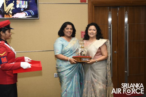 Made a farewell call on the Secretary to the Ministry of Defence